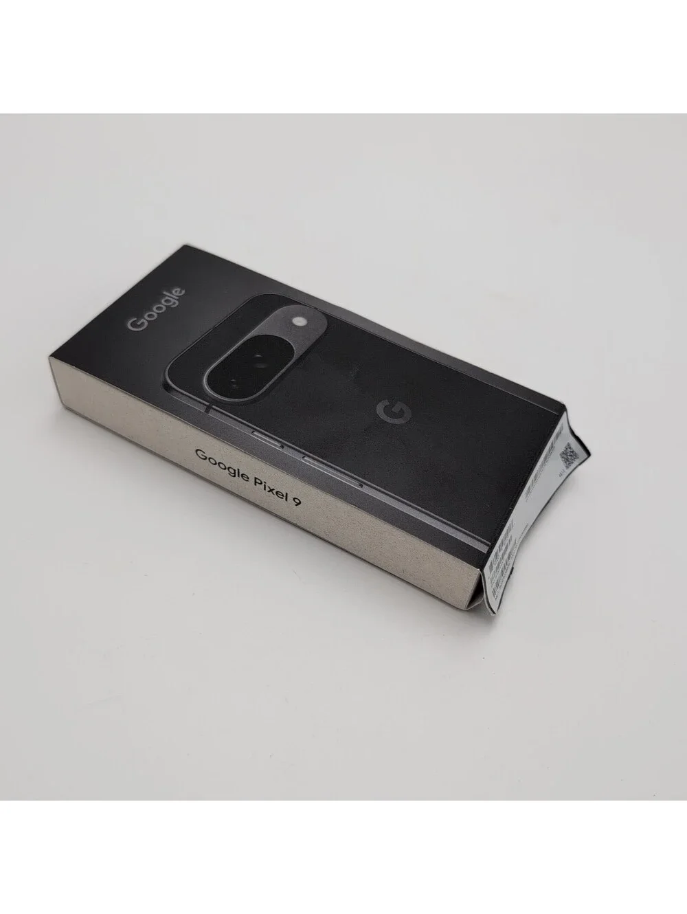 Google Pixel 9 Retail Box Empty, No Phone